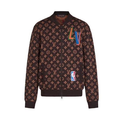 louis vuitton giacca nba|louis vuitton basketball bag.